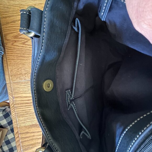 Chaps Handbag, Like New - Picture 8 of 9